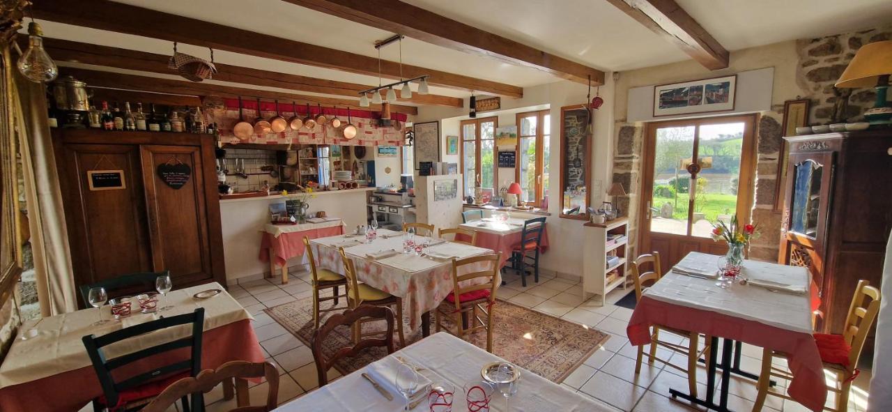 Brélès Auberge De Bel Air מראה חיצוני תמונה