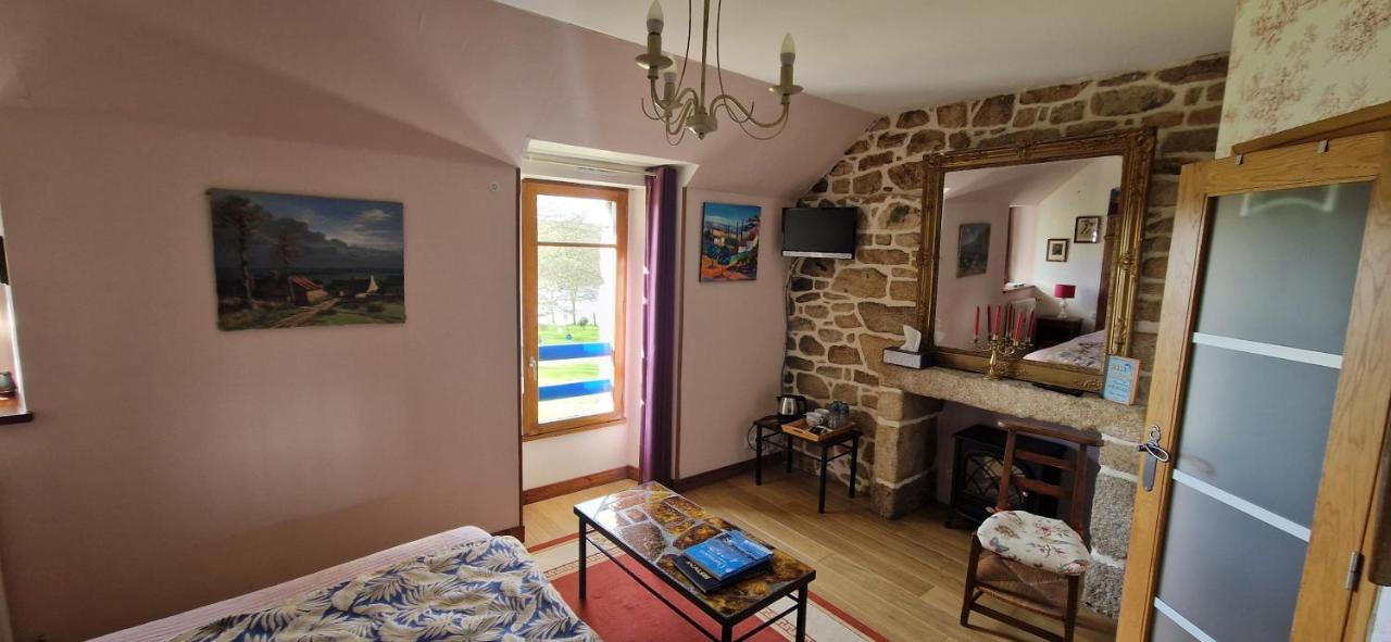 Brélès Auberge De Bel Air מראה חיצוני תמונה