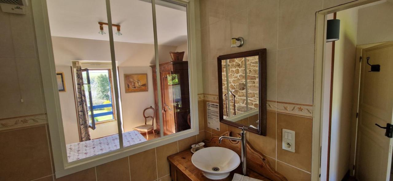 Brélès Auberge De Bel Air מראה חיצוני תמונה