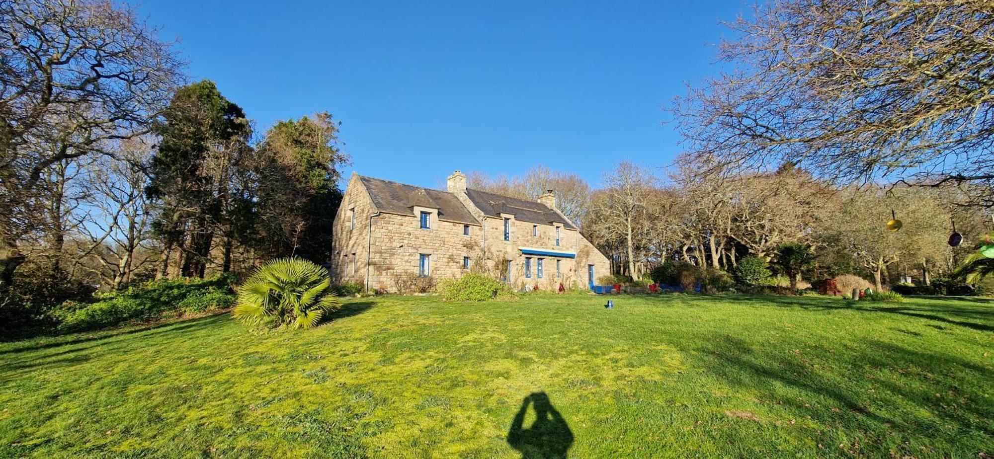 Brélès Auberge De Bel Air מראה חיצוני תמונה